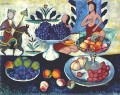 Stillleben der Früchte 1913 Ilja Maschkow